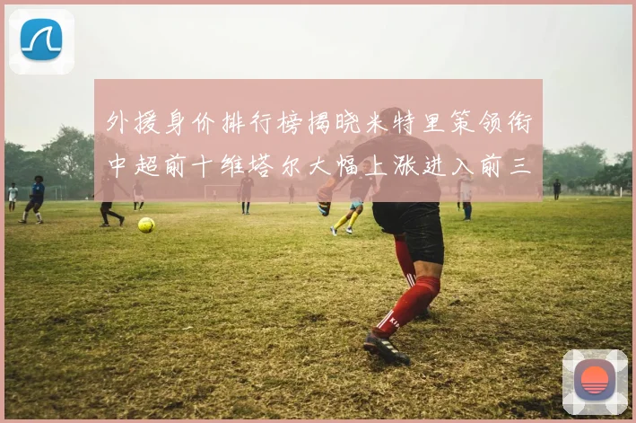 外援身价排行榜揭晓米特里策领衔中超前十维塔尔大幅上涨进入前三