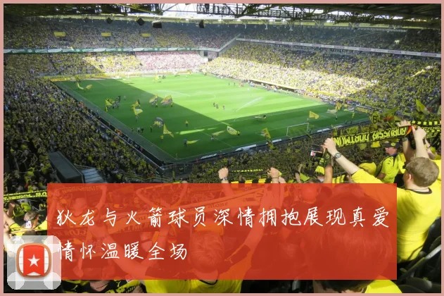 狄龙与火箭球员深情拥抱展现真爱情怀温暖全场